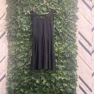 Mini sheet front dress